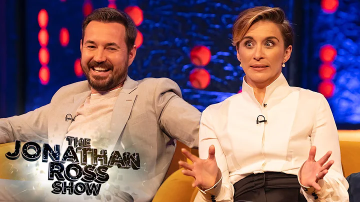 Martin Compston & Vicky McClure React To Line of Duty Fan Theories | The Jonathan Ross Show - DayDayNews