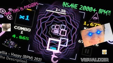 Camellia - Hello (BPM) 2021 Map Showcase by stampyfuncat7 (me) |Effect/AR Visualizer | FULL GRAPHICS