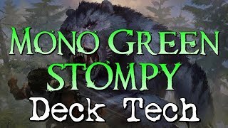 Mtg Deck Tech Rotation-Proof Stompy In Core Set 2019 Standard