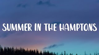 Jonas Brothers - Summer In The Hamptons (Lyrics)