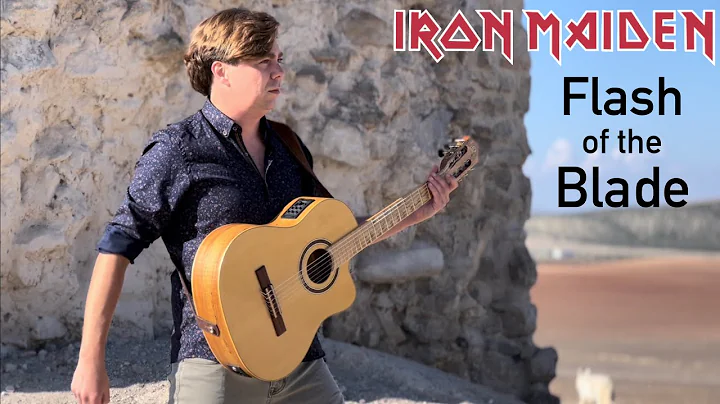 Flash of the Blade - Iron Maiden (Acoustic) | Guit...