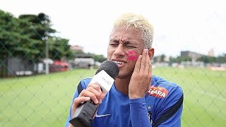 Neymar - Funny Moments Ft.messi,Suarez,Alves Pogboom Hd