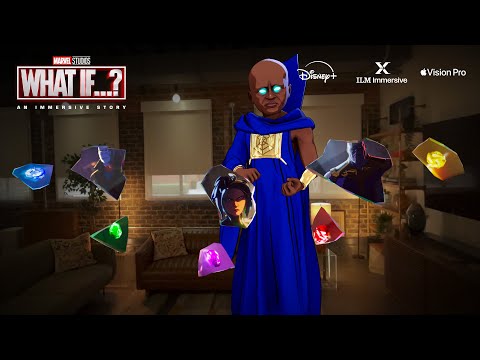 Marvel Studios’ What If…? – An Immersive Story | Official Trailer | ILM Immersive &amp; Disney+