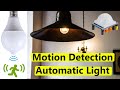 Motion Detection Automatic Light On/Off with Arduino | Home Automation