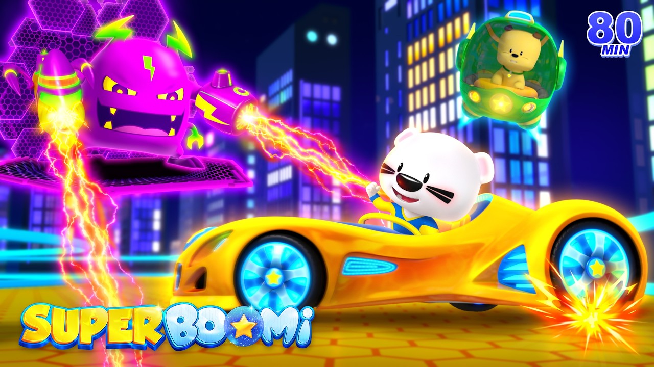 Kid Action Speed Racer Super Speed Racer Dash ⚡ | Race & Rescue Action | Animal Rescue Team ...