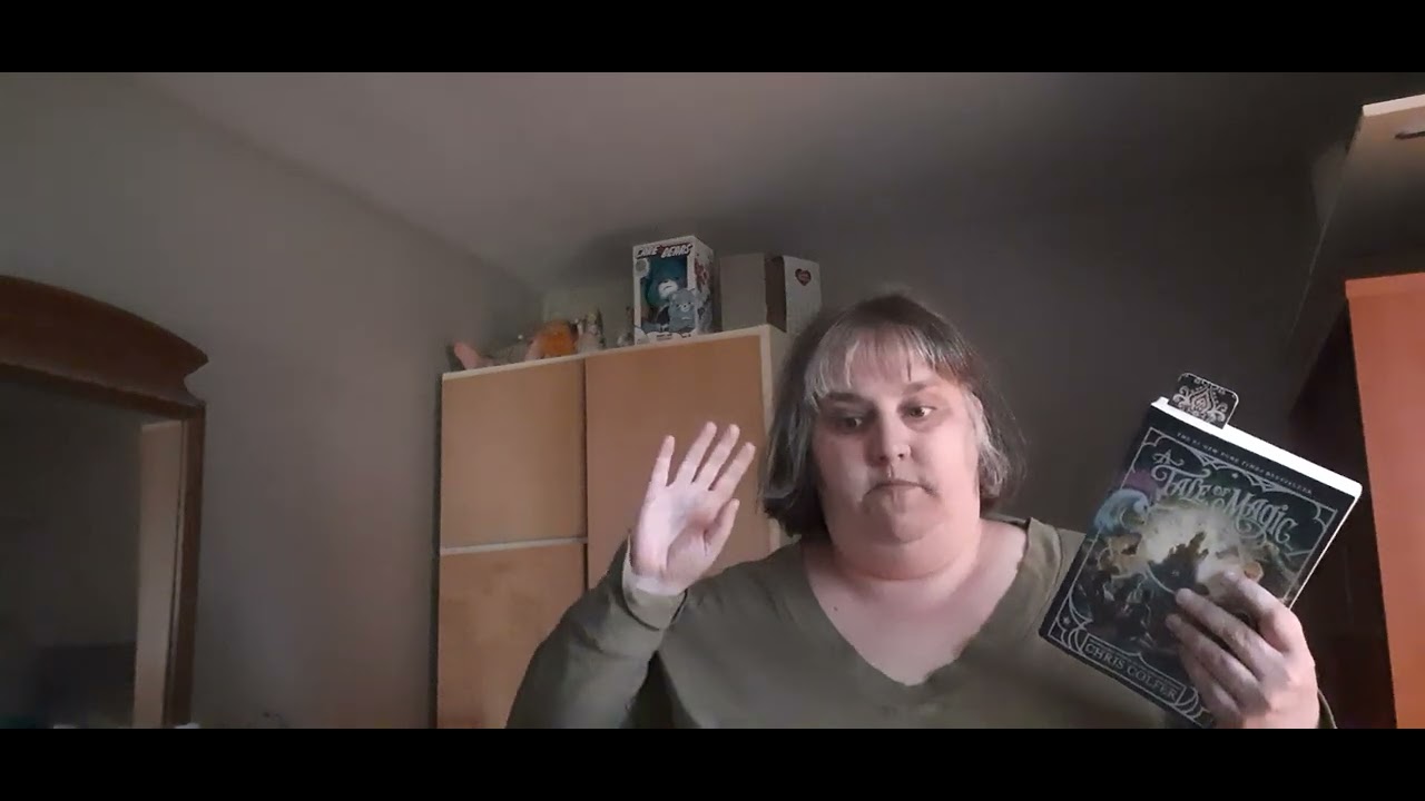 Review on A Tale of Magic by Chris Colfer - YouTube