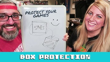 How to protect your retro games and consoles again - Video Game Console Box Protectors & More