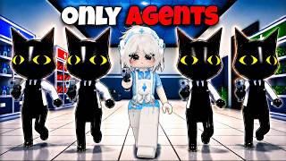 How many SHIFTS Can a CRAZY SECRET AGENT ONLY Team Get In Animal Hospital... Funny Roblox screenshot 4