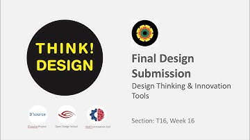 Week 16b T16 Tools Final Design Submission Prof Ravi Poovaiah