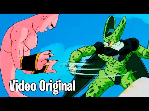 CELL VS BUU - ORIGINAL VIDEO (DRAGON BALL Z) | FactyKilian