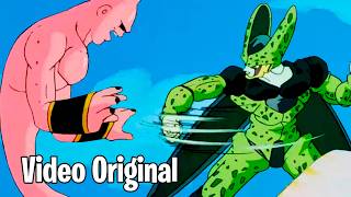 CELL VS BUU - VIDEO ORIGINAL (DRAGON BALL Z) |  FactyKilian