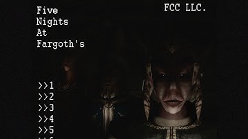 Morrowind || Part 14 FNAF