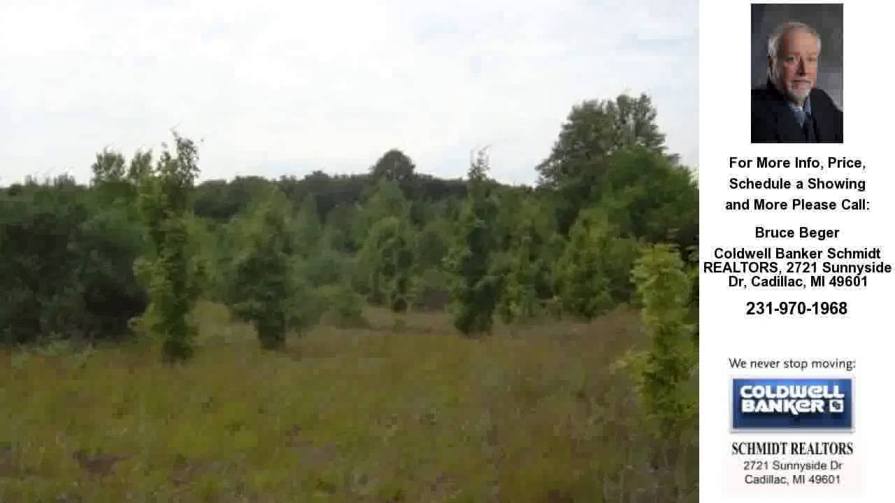 20289 Lindy Road, Thompsonville, MI Presented by Bruce Beger.