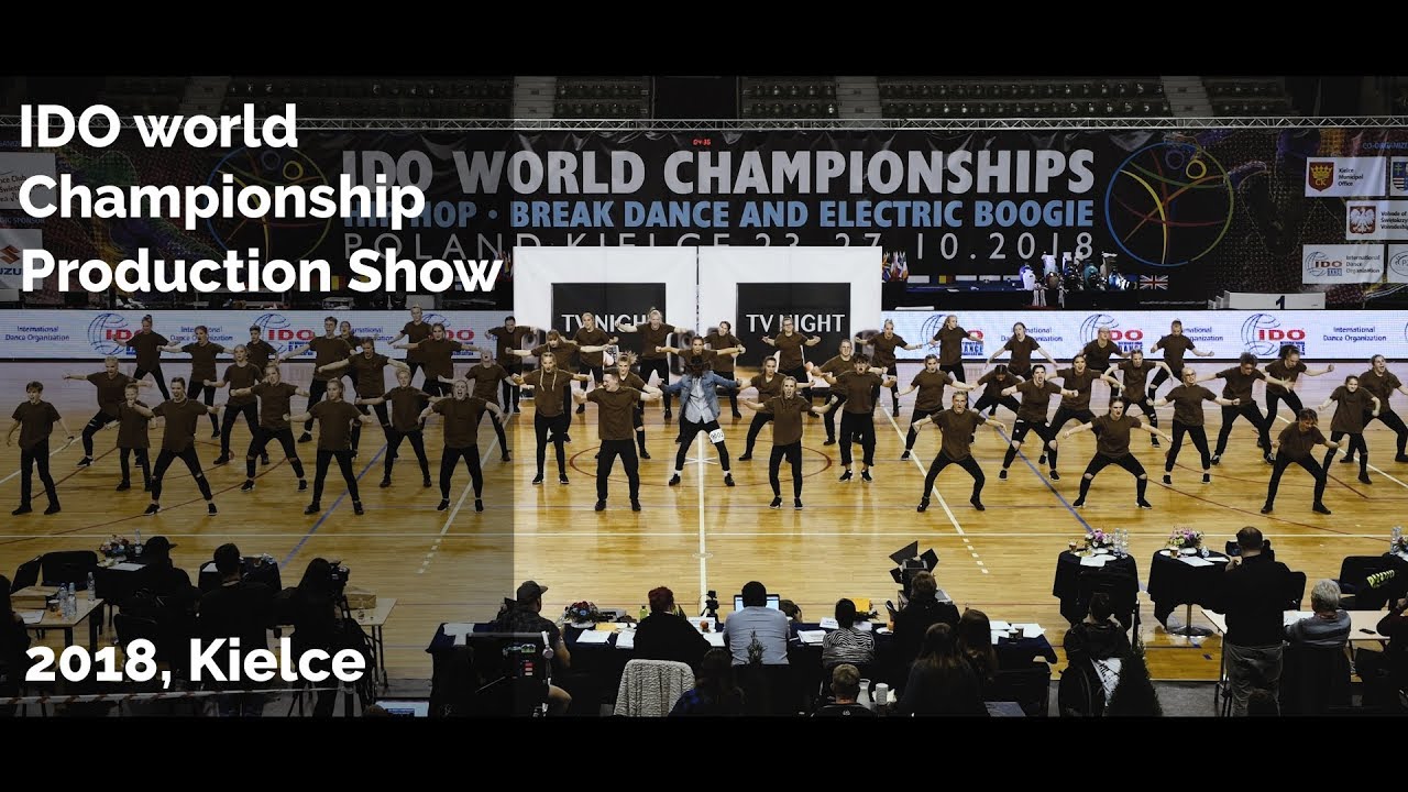 Me Gusta Production Show IDO Hip-Hop World Championship, Kielce, Poland 2018.10.23-27d.