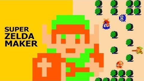Amazing Zelda Level in Mario Maker 2