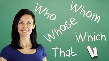 Betrekkelijke voornaamwoorden en bijzinnen | who(m), whose, which, that | Engelse grammatica | B2...