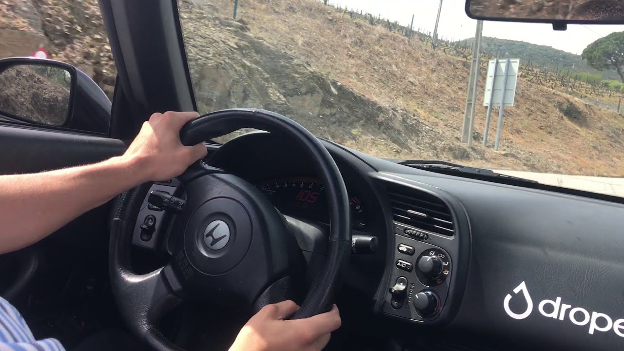 Honda S2000 Exhaust Sound Revs YouTube