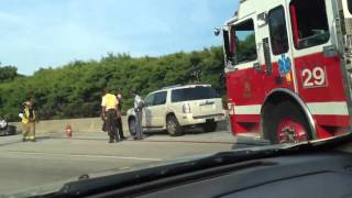 Accident on 85 south