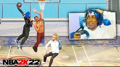 My 99 2 Way Slasher Destroys Lockdowns!😨 Best Shooting, Dunking, & Dribbling Build NBA 2K22