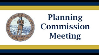 Berkeley County Planning Commission Meeting 01/06/2020