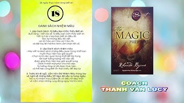 PHÉP MÀU - THỰC HÀNH LÒNG BIẾT ƠN NGÀY 18