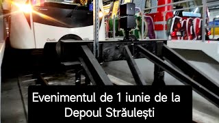 Evenimentul de Ziua Copilului de la Depoul Străulești