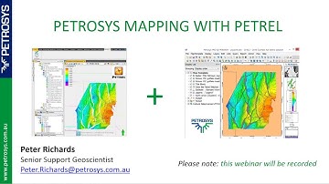 Webinar: Petrosys PRO Mapping with Petrel