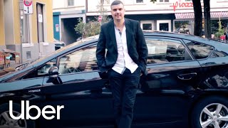 Paolo, Uber Partner-Fahrer | Uber Schweiz | Uber