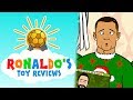 🎁RONALDO's TOY REVIEWS #1!🎁 (Football Toys!)(Parody)