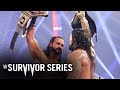 Full Survivor Series 2020 Highlights: (WWE Network Exclusive)