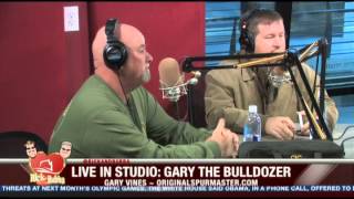 "The Original Spur Master" Gary the Bulldozer Man on Rick & Bubba