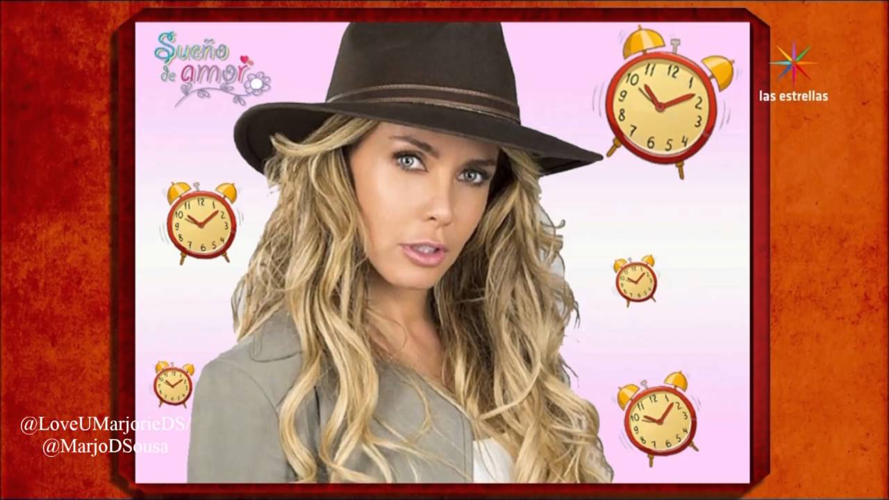 Marjorie de Sousa y el elenco de Sueno De Amor en Cuentamelo Ya P2