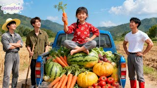Garoto pobre acha bebê no lixo na tempestade — ela era sua sorte, trazendo fartura na escassez.
