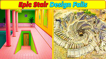 Epic Stair Design Fails That May Result In Some Serious Injuries (Part 2)