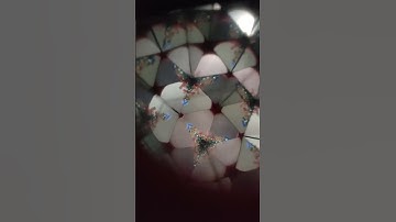 Effect of Triangular prism #physics #shorts