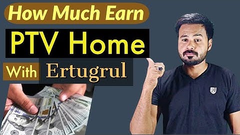 TRT Ertugrul PTV How Much Earn PTV From Ertugrul Drama [ Technical YouTube Channel
