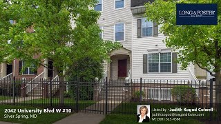 Sale: 3 Beds - 2 Baths - 1760 sq ft - Silver Spring - MD [$475,000] MLS #: MDMC2045936