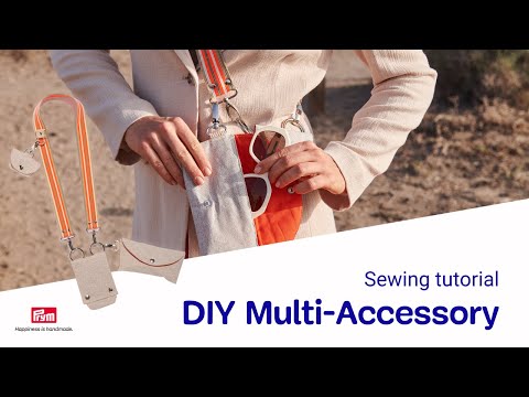 DIY Multi-Accessory | Easy Tutorial | Stylish & Practical for Beach or City | burda style #6/24