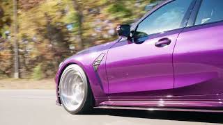 Twilight Purple BMW G80 M3 Purple Bmw For Sale