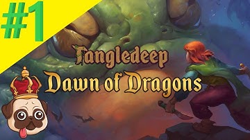 Tangledeep Dawn of Dragons - Turn Based Dungeon Crawler (Part 1/2)