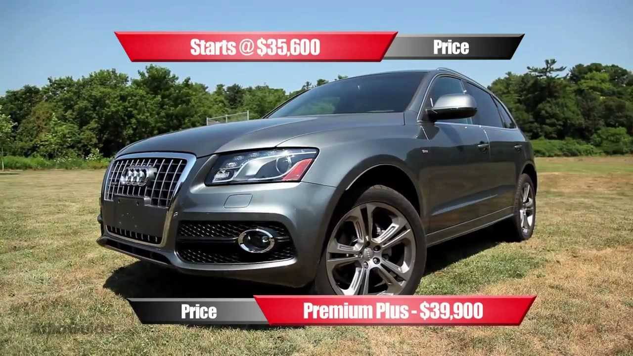 2013 Acura RDX vs. 2012 Audi Q5 - YouTube