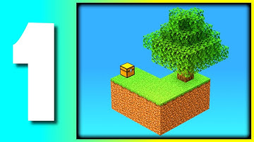 A Perfect Start | Minecraft Skyblock Episode 1 (Bedrock/Java Server IP)