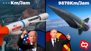 Amerika Ketakutan Lihat Rudal Rusia! Rudal Jelajah Tercanggih Di Dunia Hitungan Menit Sampai Jakarta