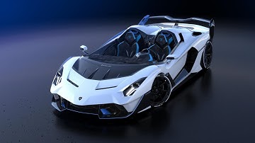 New Lamborghini SC20 First Look