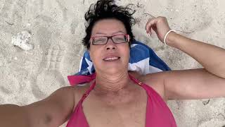 🔴 АЛЫЕ ПАРУСА истрепались 🔴 лучший пляж Key West Florida 🔴 05.01.2024