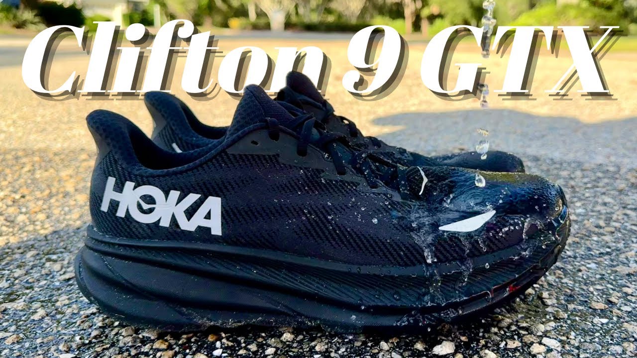 Hoka Clifton 9 Running Shoes Review
