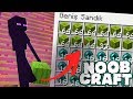 EFSANE ENDERMAN KARPUZ BLOĞU + XP FARMI !!! | NoobCraft Bölüm #8