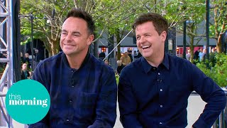 Ant and Dec Say Farewell To Saturday Night Takeaway With a Bang! | This Morning