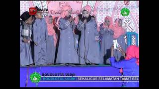 penampilan anak didik kami kls 2 sifir MD Raudhatul ulum