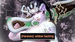 enemy thought i was CHEATING on Widowmaker...? | Overwatch